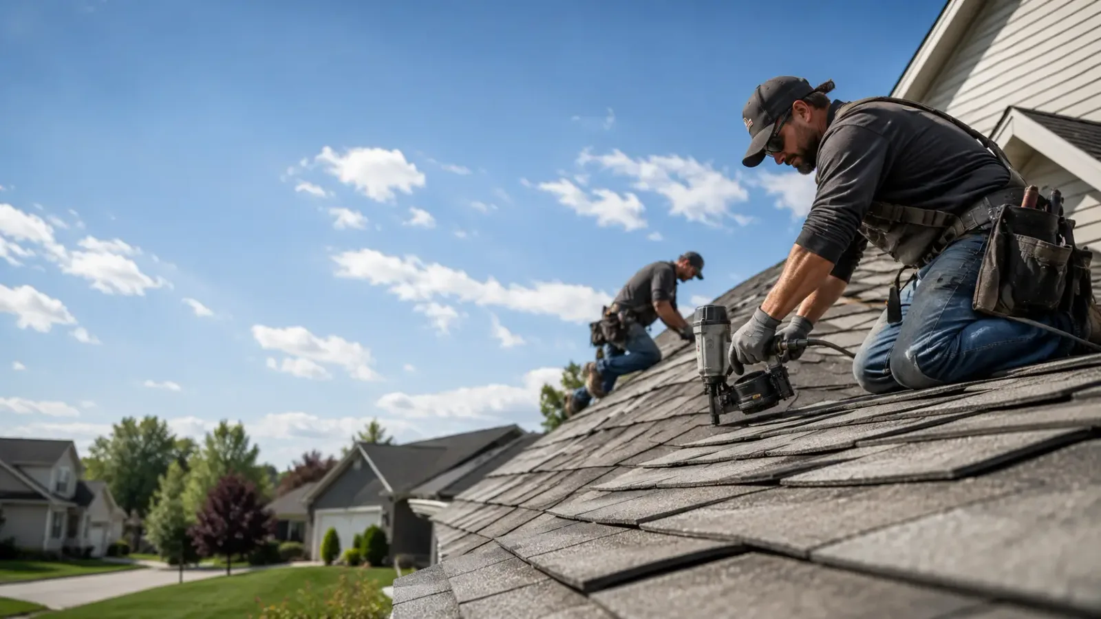 Storm Damage Roof Repair in Alton, IL near me